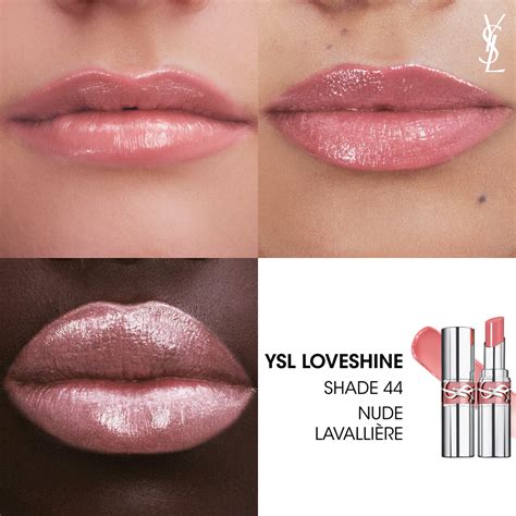 ysl nude lavalliere|YSL LOVESHINE LIP OIL STICK .